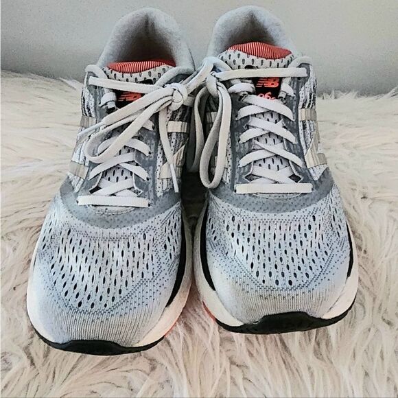 New Balance athletic shoes blue woman size 10 - Picture 2 of 6